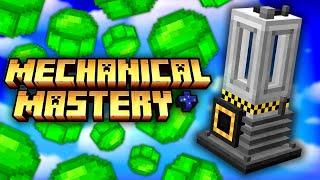 Minecraft Mechanical Mastery Plus | FISSILE FUEL & MECHANICAL CRYSTALS! #17 Modded Questing Skyblock