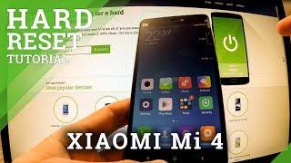 Hard Reset XIAOMI Mi 4 - Android full reset