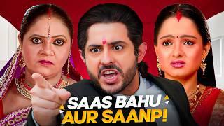 SAAS BAHU AUR SAANP | CARRYMINATI
