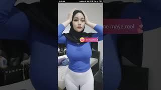 gorilla bigolive legging ketat hot girl | hijabi bigolive | gadis hijab bigolive