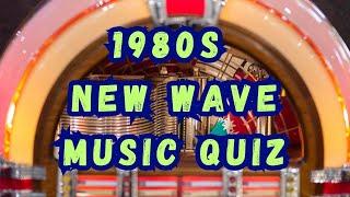 1980s New Wave Music Quiz