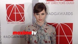 Felicity Jones | Art Directors Guild Awards 2015 | Red Carpet