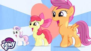 My Little Pony: Дружба — это чудо  Полет до финишной черты | MLP FIM по-русски