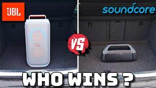 NEW JBL PartyBox CLUB 120 VS ANKER Soundcore BOOM 2 PLUS Sound FIGHT Outdoor !