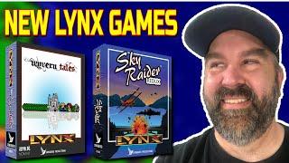 New Atari Lynx Games:   Wyvern Tales & Sky Raider Redux