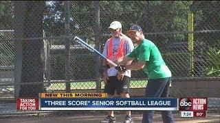 Senior Softball League