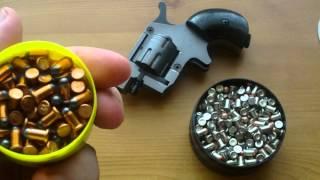 Flobert ammo : Sellier&Bellot 4mm Randz Curte vs. Dynamit Nobel 4mm Lang