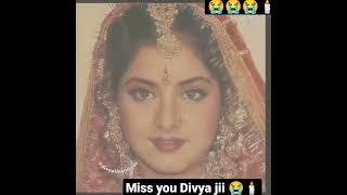 last journey of Divya bharti .. miss you Divya jii .. Divya जी कि अंतिम यादे ।। #youtubeshorts