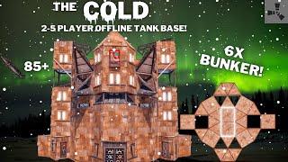 THE COLD•2-5 PLAYERS BUNKER BASE DESIGN•HIDDEN LOOT•ONLINE & OFFLINE PROTECTION•CHEAP•RUSTBASE 2024