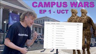 is uct the best university in south africa? | campus wars #1