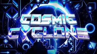 Cosmic Cyclone (Extreme Demon) by APTeam [Geometry Dash]