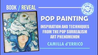 Book Reveal: Pop Painting by Camilla d'Errico