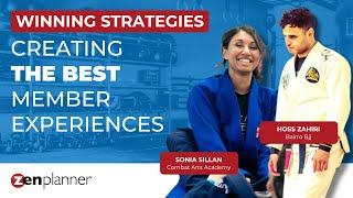 CREATING THE BEST MEMBER EXPERIENCE: Sonia Sillan