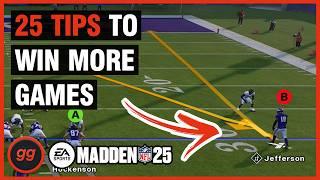 Use These Tips to Get Better QUICKLY in Madden 25!