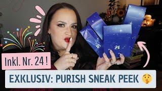 EXKLUSIV  PURISH Adventskalender SNEAK PEEKS 🫣 inkl. TÜRCHEN 24  | Kontrajunkie