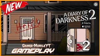 A Diary Of Darkness 2  Gameplay (Android/IOS) #gamesmobile #newgamesandroid #adiaryofdarkness2