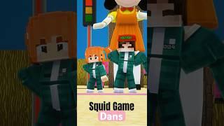 Squid Game Dance Mine and Green