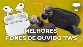 TOP 7 MELHORES FONES DE OUVIDO BLUETOOTH TWS para comprar em 2024