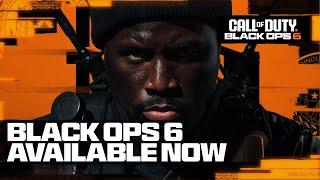 Call of Duty: Black Ops 6 - Black Ops 6 is HERE