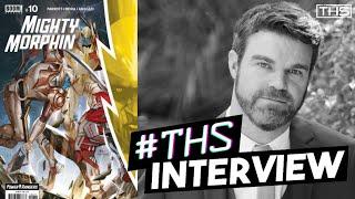 Boom Studio's Ryan Parrott Talks Mighty Morphin #10 | That Hashtag Show