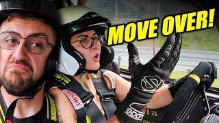 I Tried to Relax, but SHE CRAZY! // Nürburgring