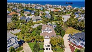 Northeast Florida Beach Home, 1216 Turtle Hill Circle, Ponte Vedra Beach, FL 32082