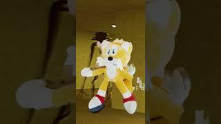 tails gets into the backrooms