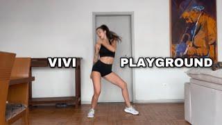 DANCE COVER // PLAYGROUND - VIVI *espelhado*