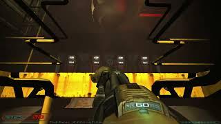 Doom 3 - Level 25: Caverns - Area 1 (Nightmare)