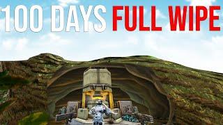 100 Days Living In A Hidden Rathole Solo In Ark