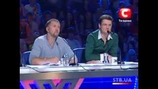 «The X-factor Ukraine» Season 1. Casting in Kyiv. part 1