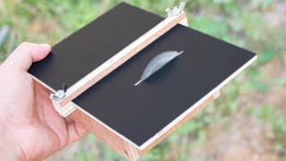 How to make Mini Powerful Table Saw