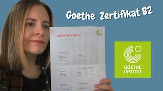 Goethe Zertifikat B2 - my experience