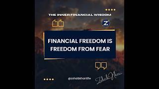 Zohaib Khan The Inner Financial Wisdom #zohaibkhanfinancialexpert #financialempowerment