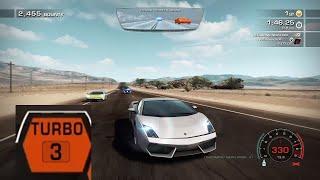 How it feels to use turbo in Need for Speed: Hot Pursuit