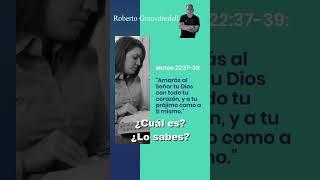 Propósito de Vida ---Mateo 22:37-39 nos revela el verdadero propósito de la vida cristiana: amar a D