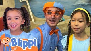 Blippi and Friends: Playtime Fun and Games! | Educational Videos for Kids
