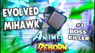 [SHOWCASE] EVOLVED 0.2% PALADIN MIHAWK IS A MONSTER BOSS KILLER* Anime Reborn