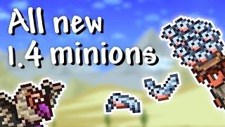 Terraria - 1.4 All new minions