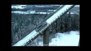 Reklama Ski Jump za Audi A6 quattro