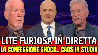 SVOLTA CASO RESINOVICH: LITE FURIOSA IN DIRETTA.. LA TESTIMONIANZA SHOCK.. CAOS IN STUDIO