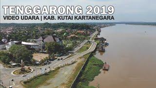 Video Udara Kota Tenggarong di Kabupaten Kutai Kartanegara Kalimantan Timur 2019