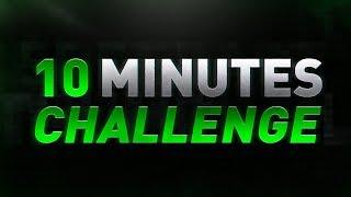  10 MINUTES BANNER CHALLENGE WITH X-DESIGN 