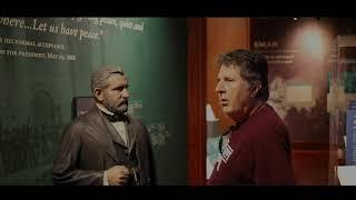 Mississippi State Football Coach Mike Leach Visits the Ulysses S. Grant Presidential Library