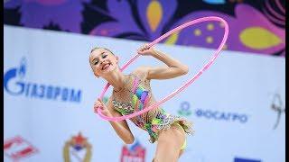 Anna Nikolaeva - Hoop Young gymnasts-2019 AA 16.95