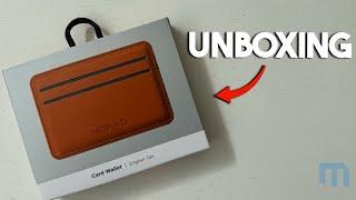 Tarjetero NOMAD Card Wallet Unboxing