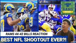 LOCKED ON RAMS POSTCAST: Stafford and Rams SURVIVE against MVP-candidate Josh Allen and Bills 44-42