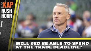 REKAP Rush Hour : Cubs Set to Spend Big at Trade Deadline ‘That’s not a concern for me at all.‘