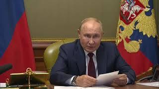 Vladimir Putin gave the order on armament