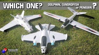 Comparing the AtomRC Dolphin, Swordfish and Penguin - Which is better?